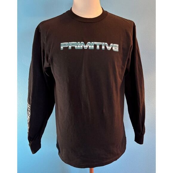 NWOT Primitive Skateboarding Terminator Judgement Day Graphic Tee T-Shirt Blk M - Picture 2 of 8